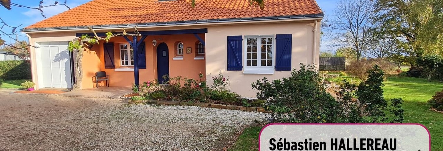 Maison 5 Pièces 117 m² à vendre à Le Cellier (44850)