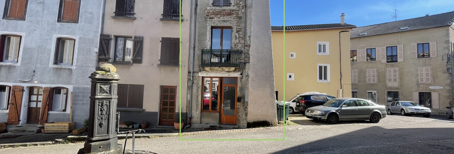 Maison 3 Pièces 42 m² à vendre à Arlanc (63220)