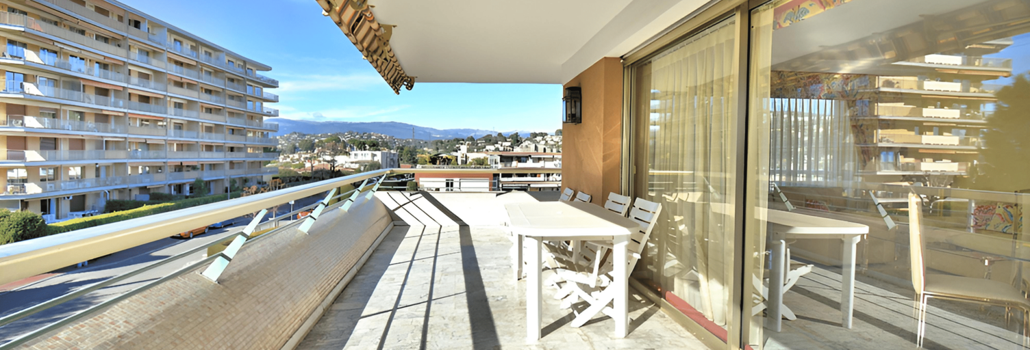 Appartement 2 Pièces 55 m² à vendre à Le Cannet (06110)