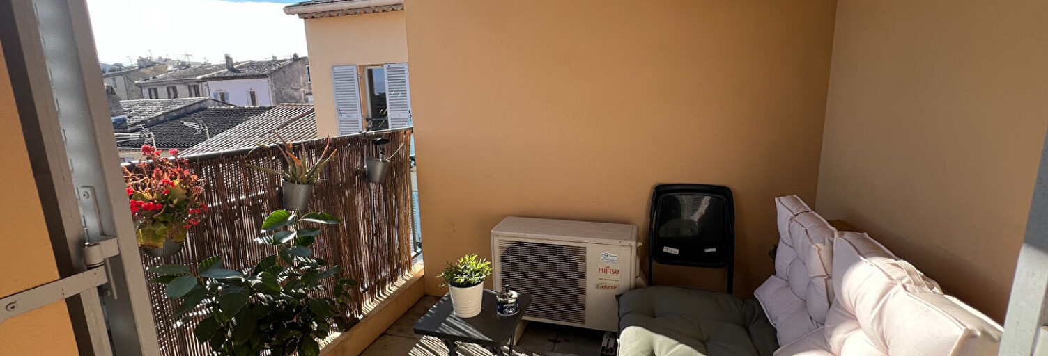 Appartement 2 Pièces 44 m² à louer à Roquebrune-sur-Argens (83520)