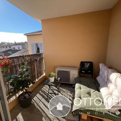 Appartement 2 pièces 855 €
