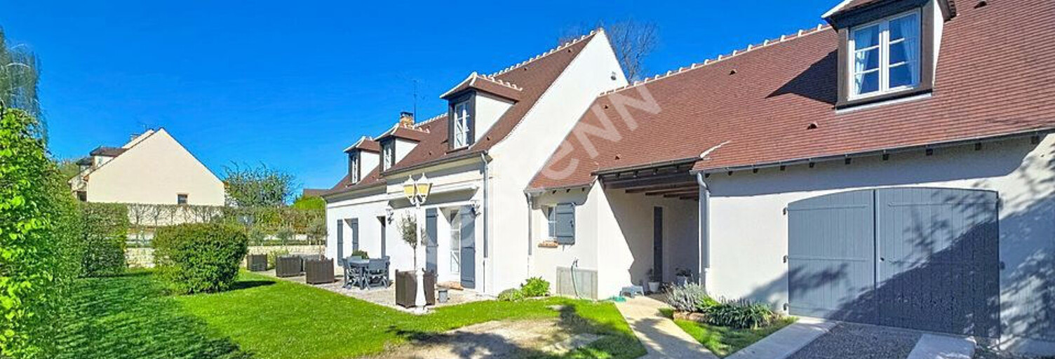 Maison 8 Pièces 201 m² à vendre à Orry-la-Ville (60560)