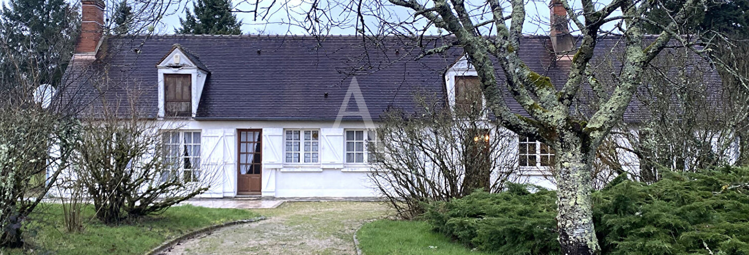 Maison 6 Pièces 176 m² à vendre à Vitry-aux-Loges (45530)