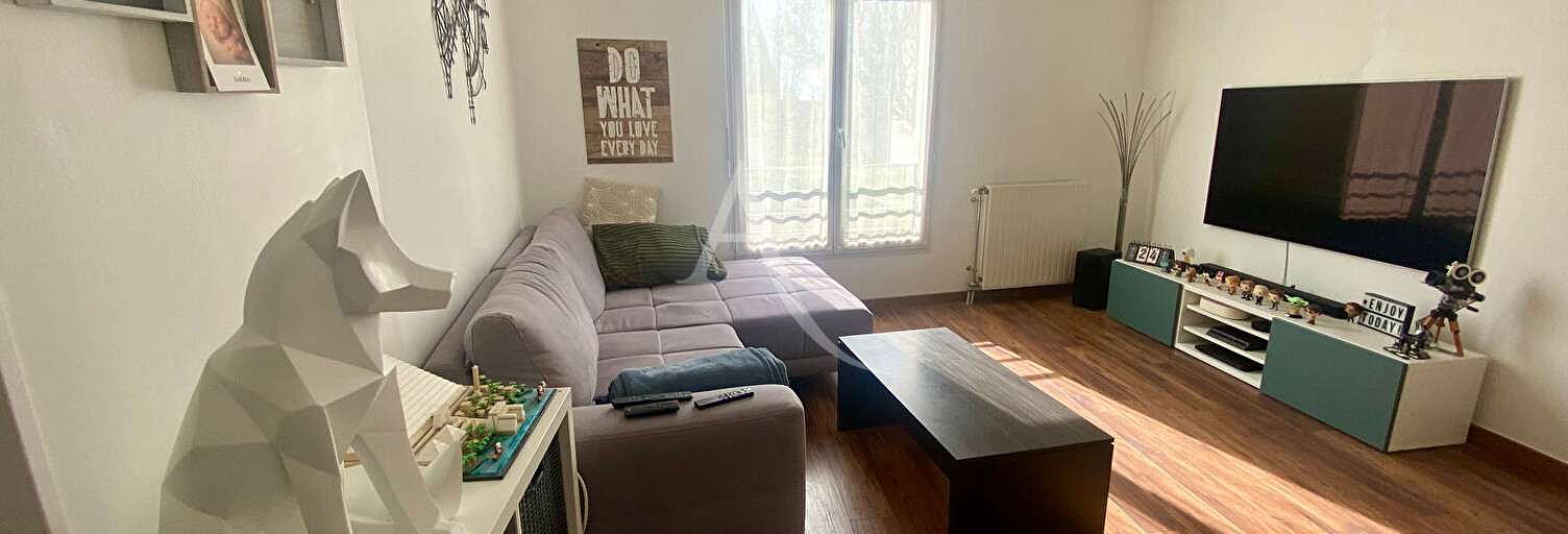 Appartement 2 Pièces 49 m² à vendre à Chécy (45430)