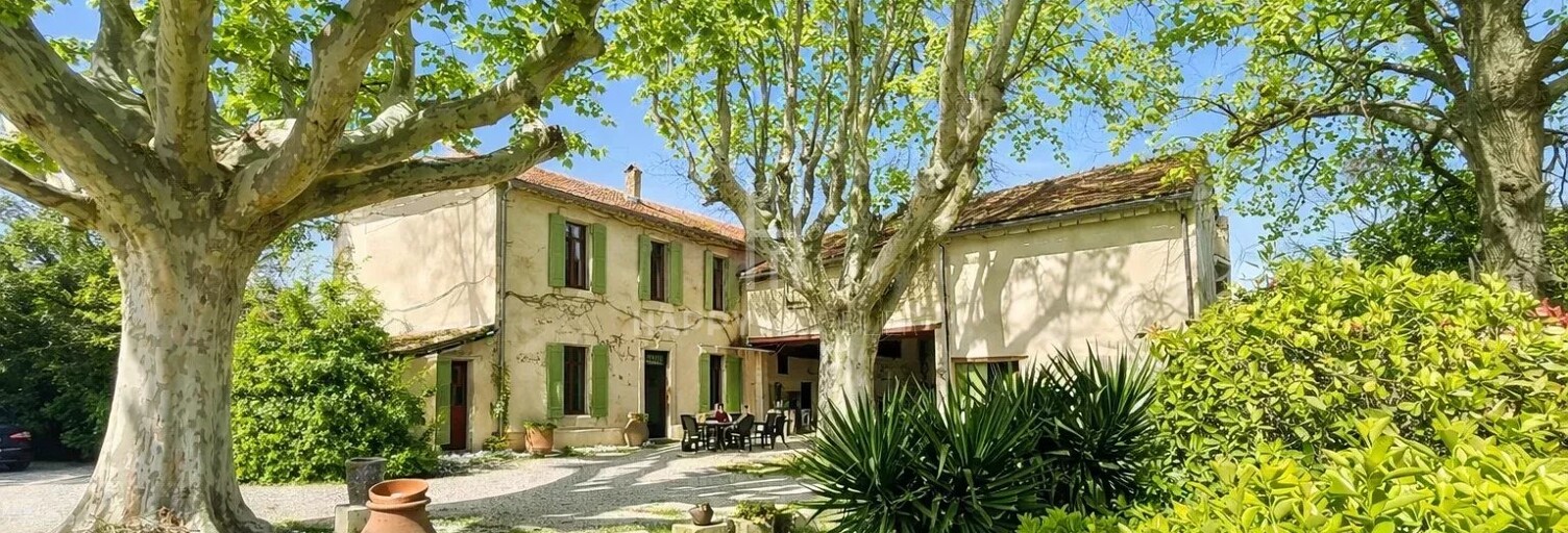 Maison 8 Pièces 300 m² à vendre à Graveson (13690)