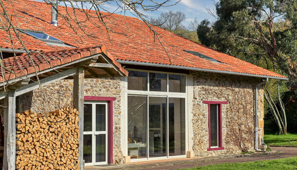 Villa / Maison 7 pièces  à vendre Saint-Pée-sur-Nivelle 64310