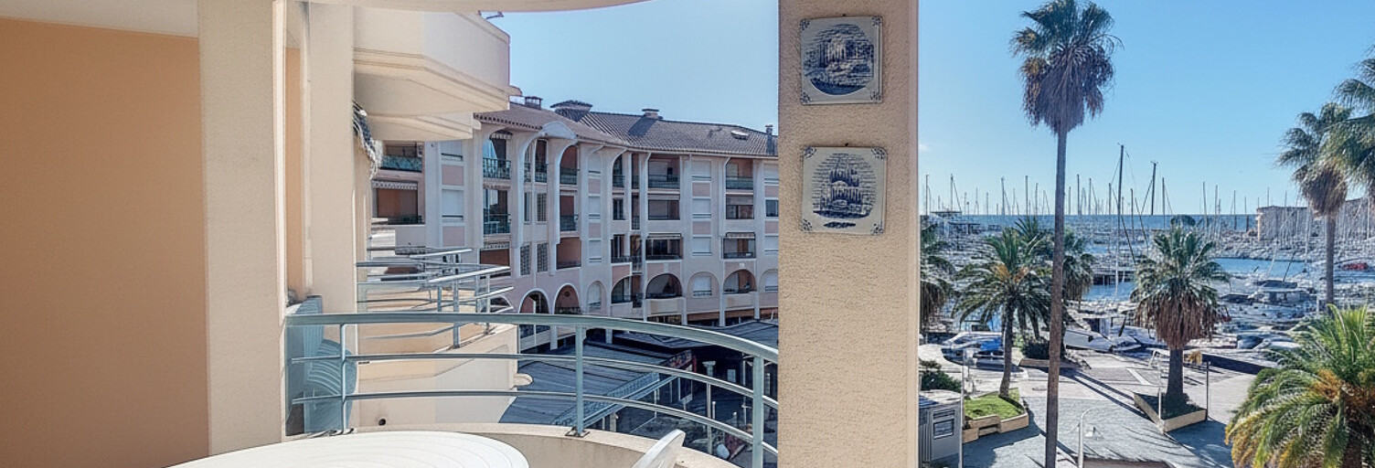 Appartement 2 Pièces 45 m² à vendre à Fréjus (83600)