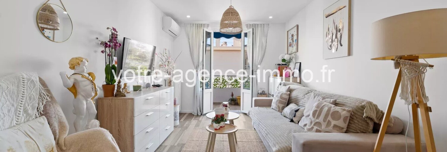 Appartement 2 Pièces 43 m² à vendre à Nice (06200)