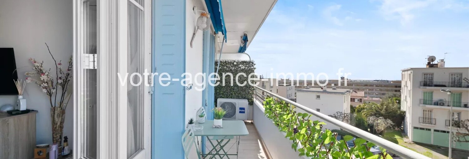 Appartement 2 Pièces 43 m² à vendre à Nice (06200)