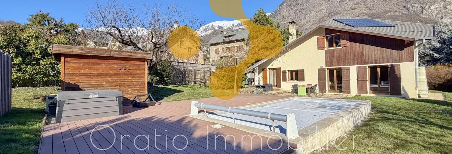 Maison 8 Pièces 191 m² à vendre à Saint-Jean-de-Maurienne (73300)