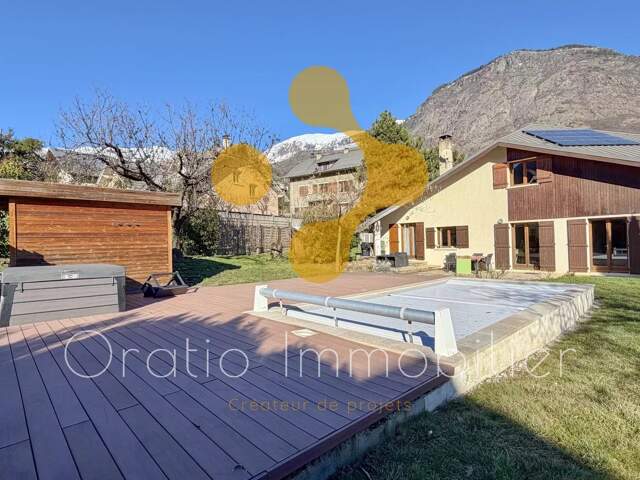 Maison d’architecte avec piscine – 191 m² /Terrain 1 500 m² /Sai — photo du bien