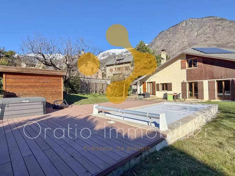 Maison d’architecte avec piscine – 191 m² /Terrain 1 500 m² /Sai — photo 1