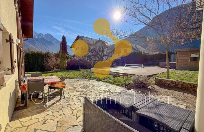 Maison d’architecte avec piscine – 191 m² /Terrain 1 500 m² /Sai — photo 3