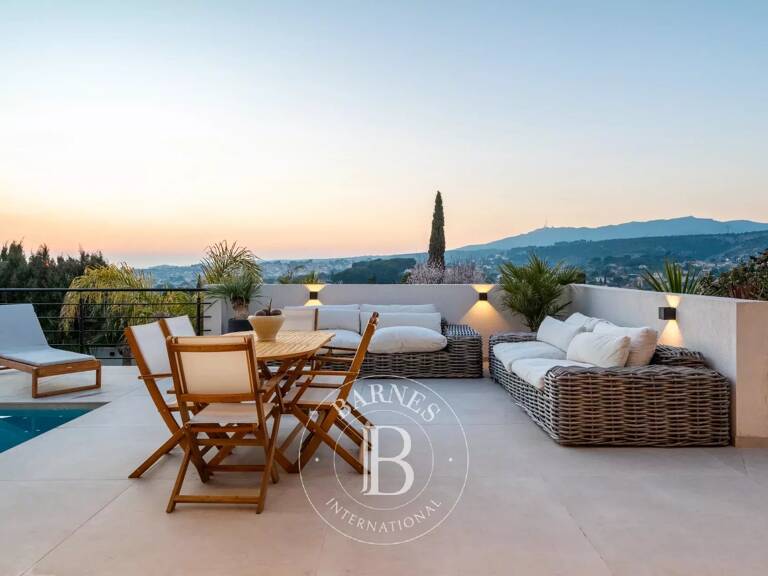 VENTE - ALLAUCH - 13190 - MAISON - VUE PANORAMIQUE - TERRASSE - — photo 1