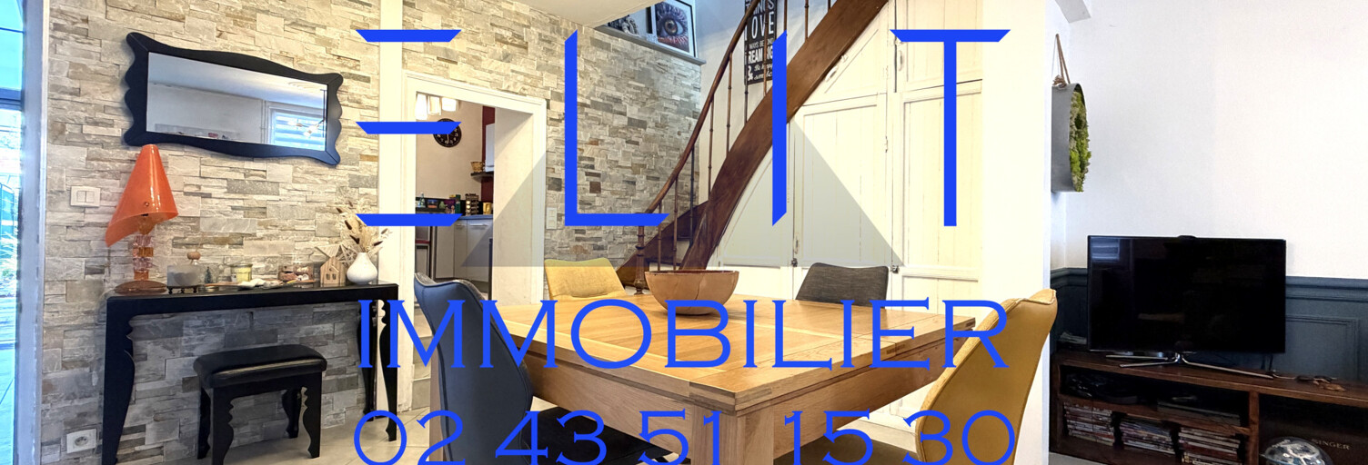 Maison 4 Pièces 74 m² à vendre à Le Mans (72000)