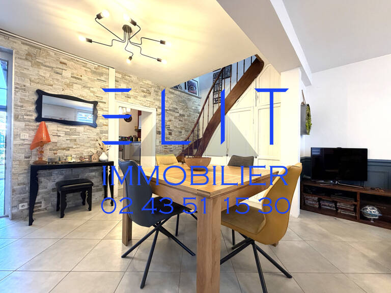  P2046 | MAISON 74 m2 2 CHAMBRES JARDIN LIBÉRATION LE MANS — photo 1