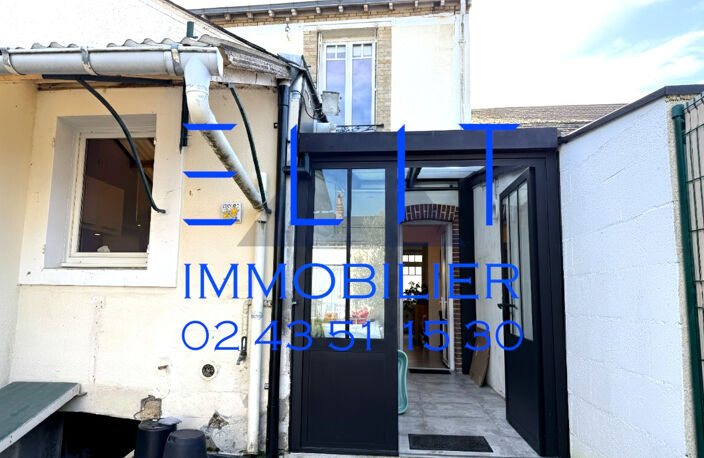  P2046 | MAISON 74 m2 2 CHAMBRES JARDIN LIBÉRATION LE MANS — photo 3