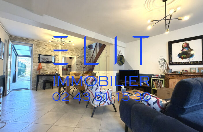  P2046 | MAISON 74 m2 2 CHAMBRES JARDIN LIBÉRATION LE MANS — photo 4