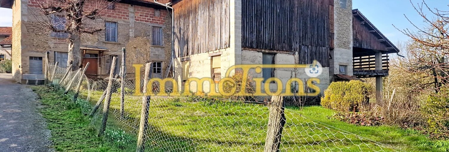 Maison 4 Pièces 100 m² à vendre à Varacieux (38470)