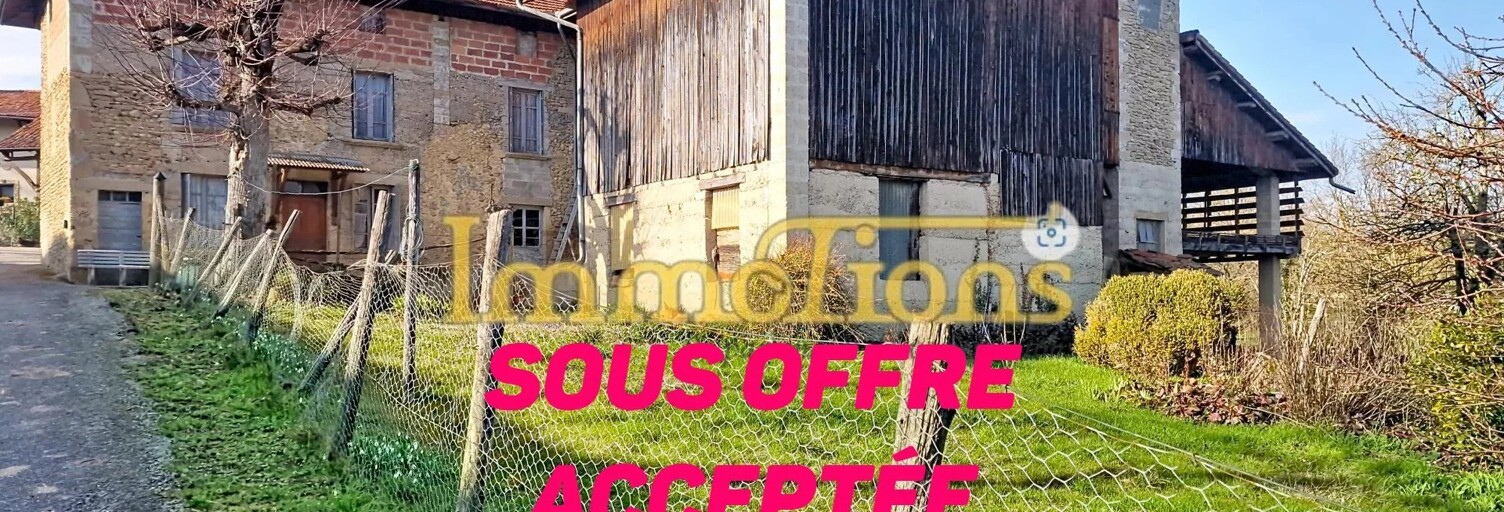 Maison 4 Pièces 100 m² à vendre à Varacieux (38470)