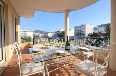 Cannes – Palm Beach | Élégant 3 pièces dans un immeuble Art déco — photo du bien