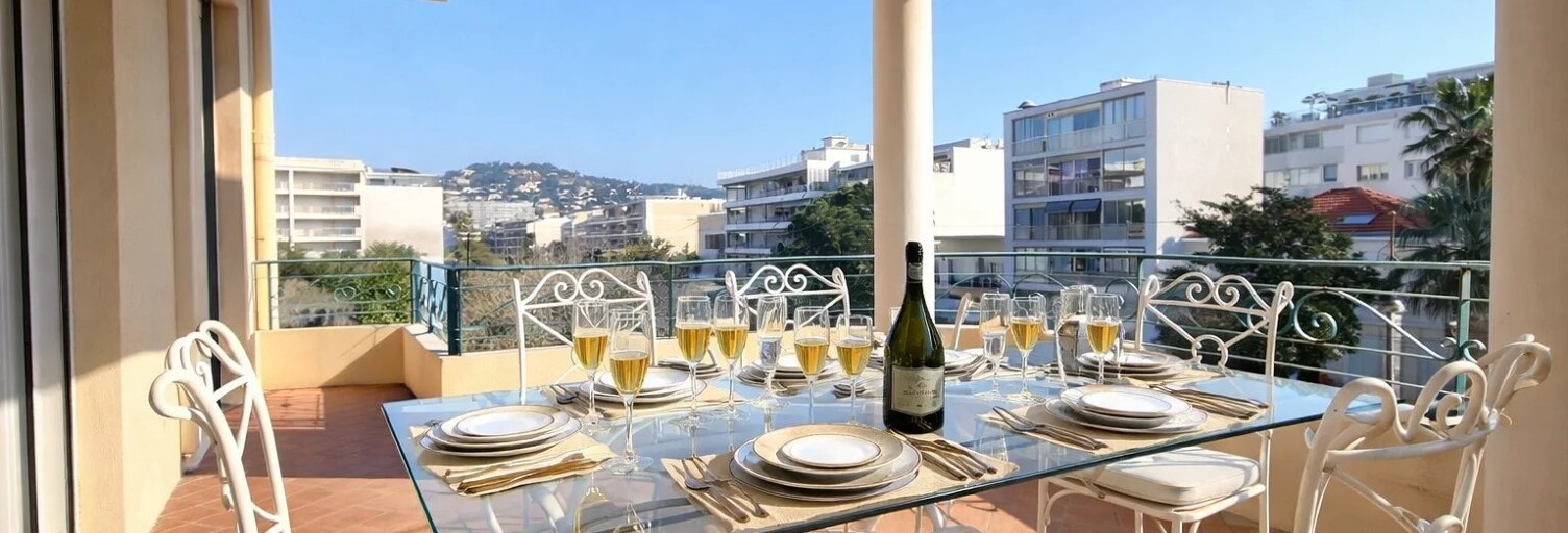 Appartement 3 Pièces 95 m² à vendre à Cannes (06400)