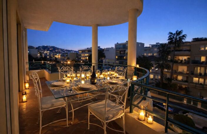 Cannes – Palm Beach | Élégant 3 pièces dans un immeuble Art déco — photo 2