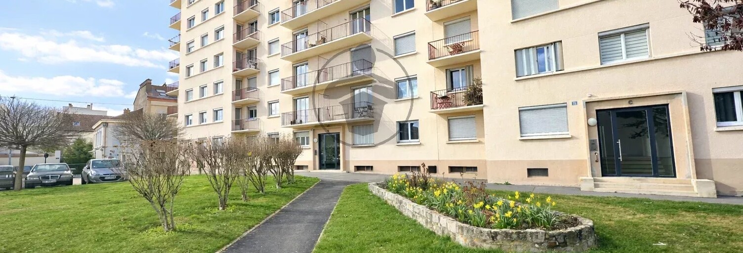 Appartement 3 Pièces 59 m² à vendre à Reims (51100)