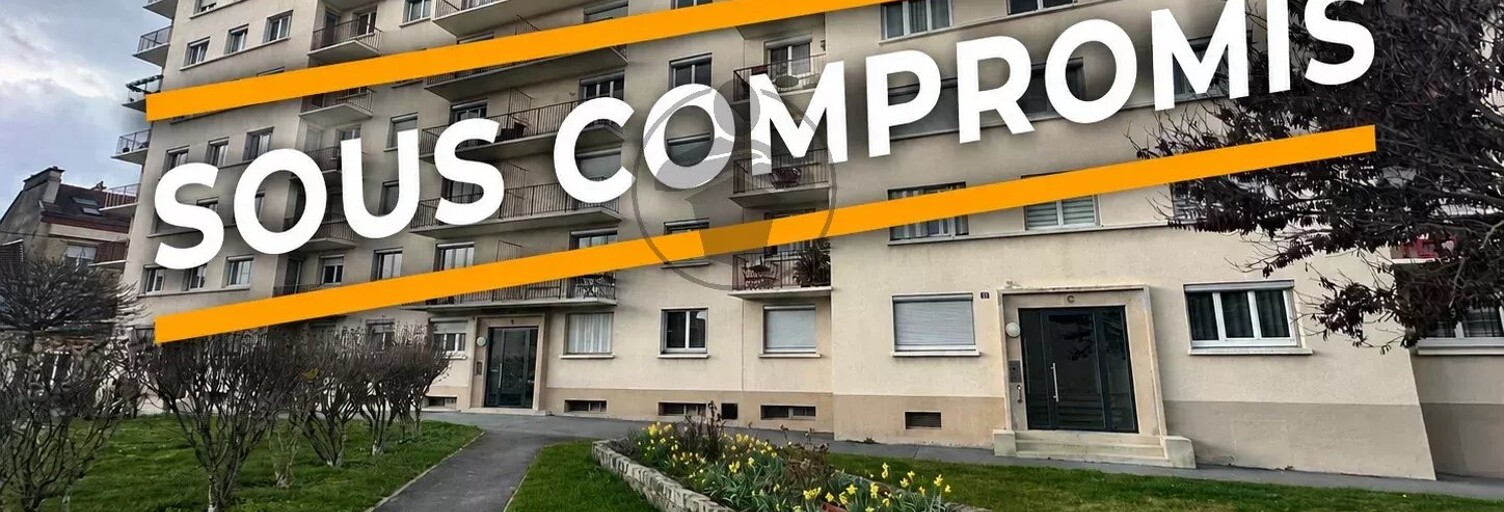 Appartement 3 Pièces 59 m² à vendre à Reims (51100)