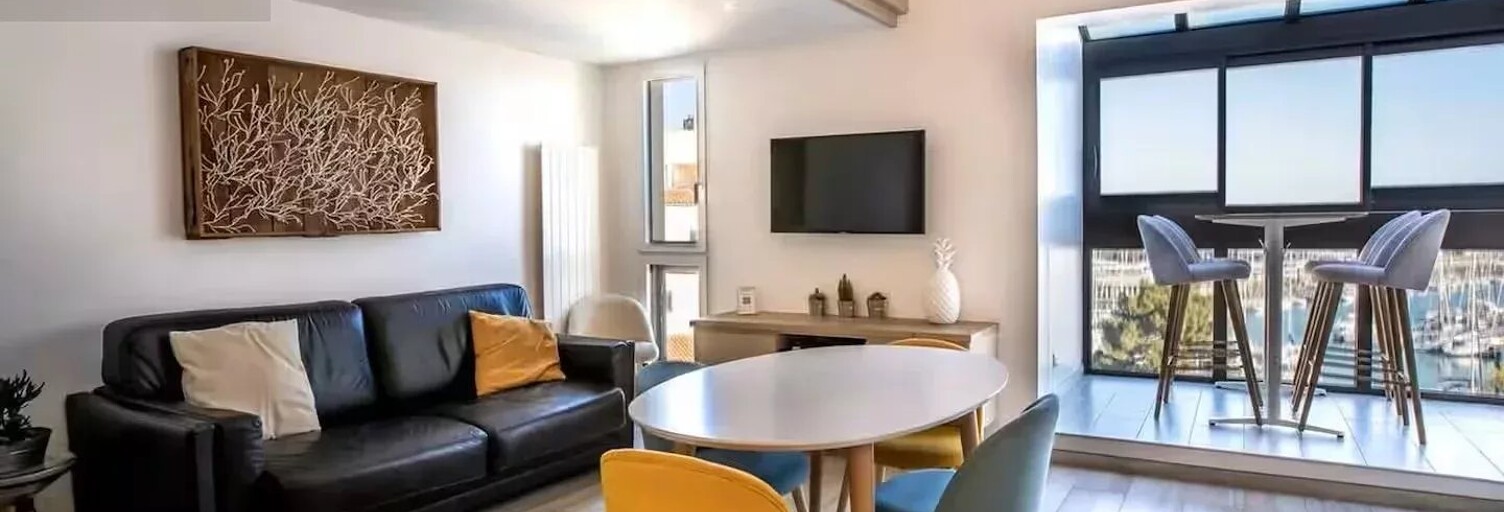 Appartement 3 Pièces 53 m² à louer à La Rochelle (17000)