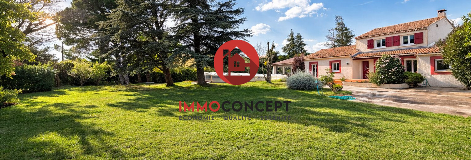 Maison 6 Pièces 160 m² à vendre à Rochefort-du-Gard (30650)