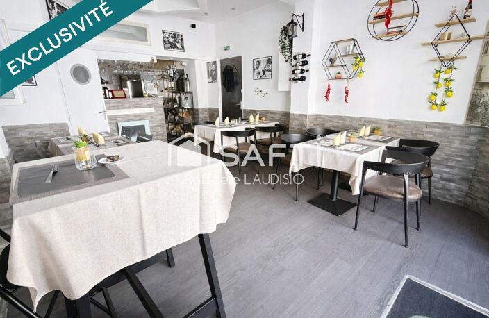 Droit au bail Restaurant Pizzeria  Saint-Raphaël centre-ville — photo 2