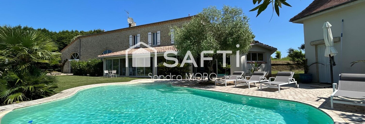 Maison 10 Pièces 350 m² à vendre à Langon (33210)