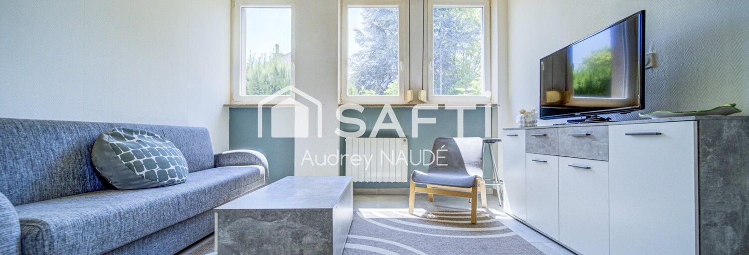 Appartement 2 Pièces 37 m² à vendre à Knutange (57240)