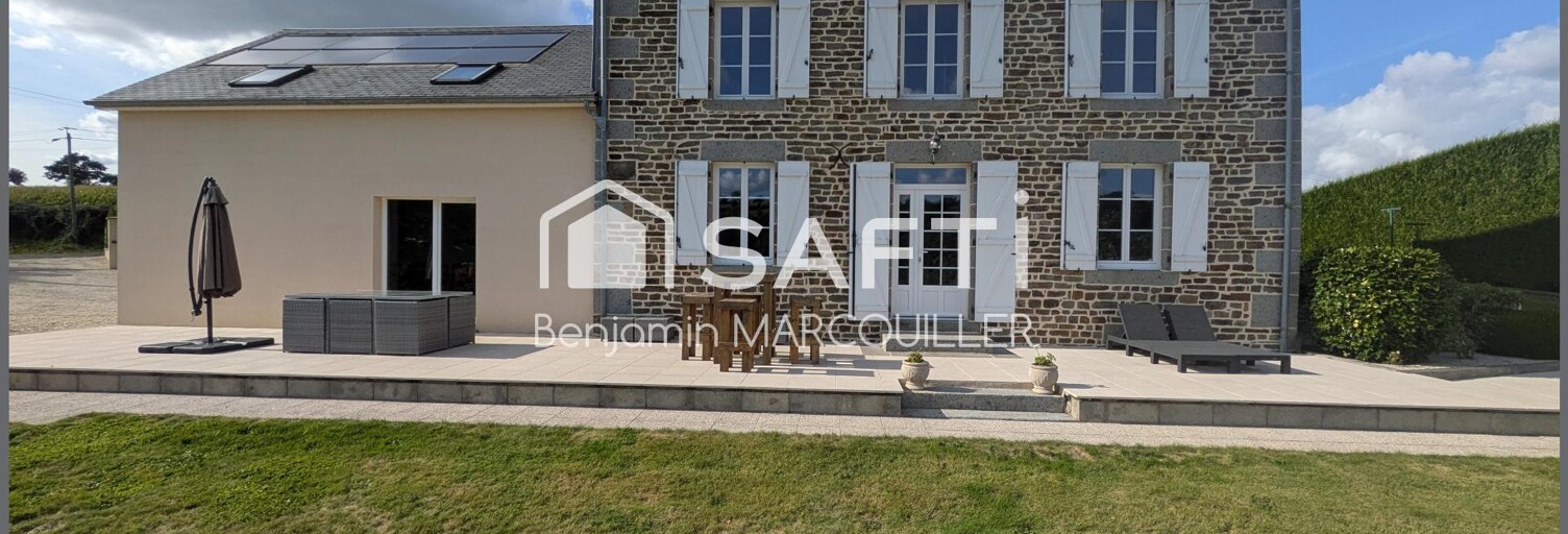 Maison 8 Pièces 179 m² à vendre à Valdallière (14410)