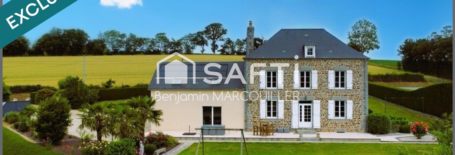 Maison 8 Pièces 179 m² à vendre à Valdallière (14410)
