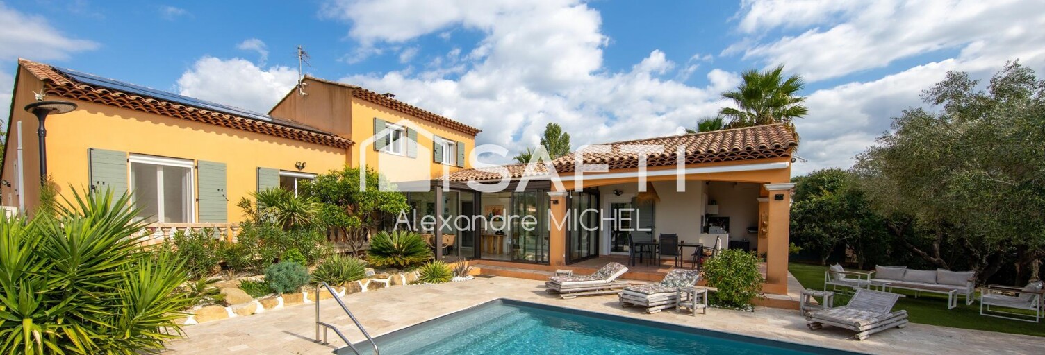 Maison 6 Pièces 200 m² à vendre à La Cadière-d'Azur (83740)