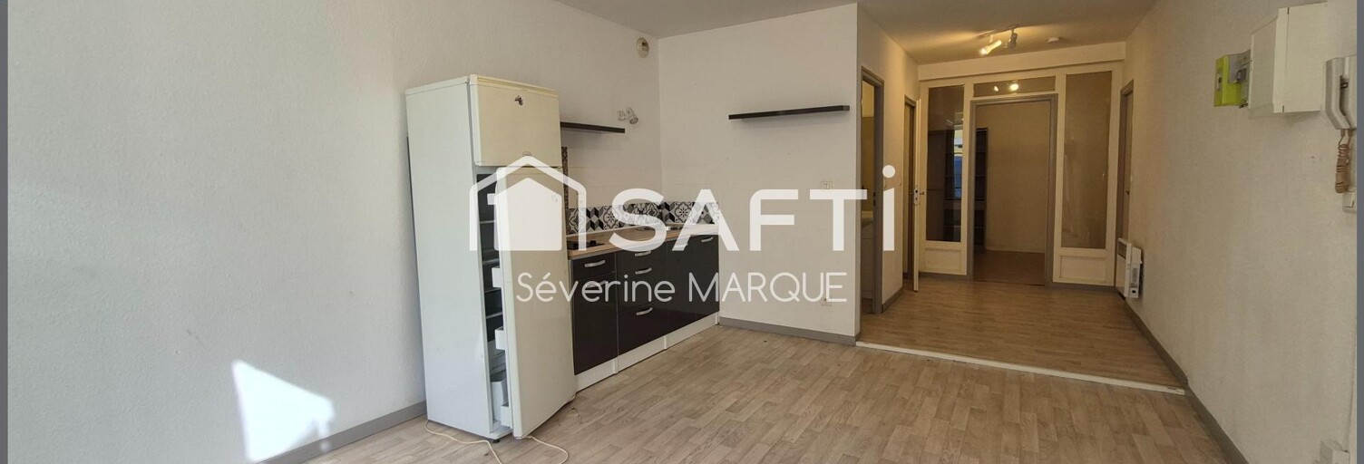 Appartement 2 Pièces 46 m² à vendre à Verdun (55100)