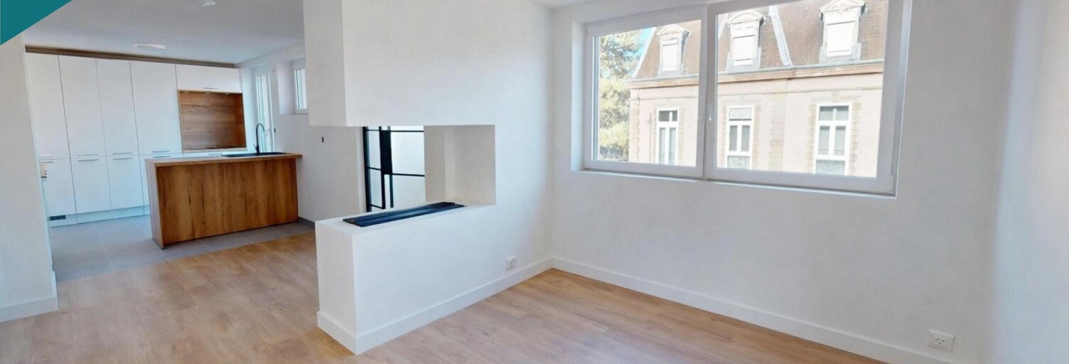 Appartement 5 Pièces 102 m² à vendre à Mulhouse (68100)