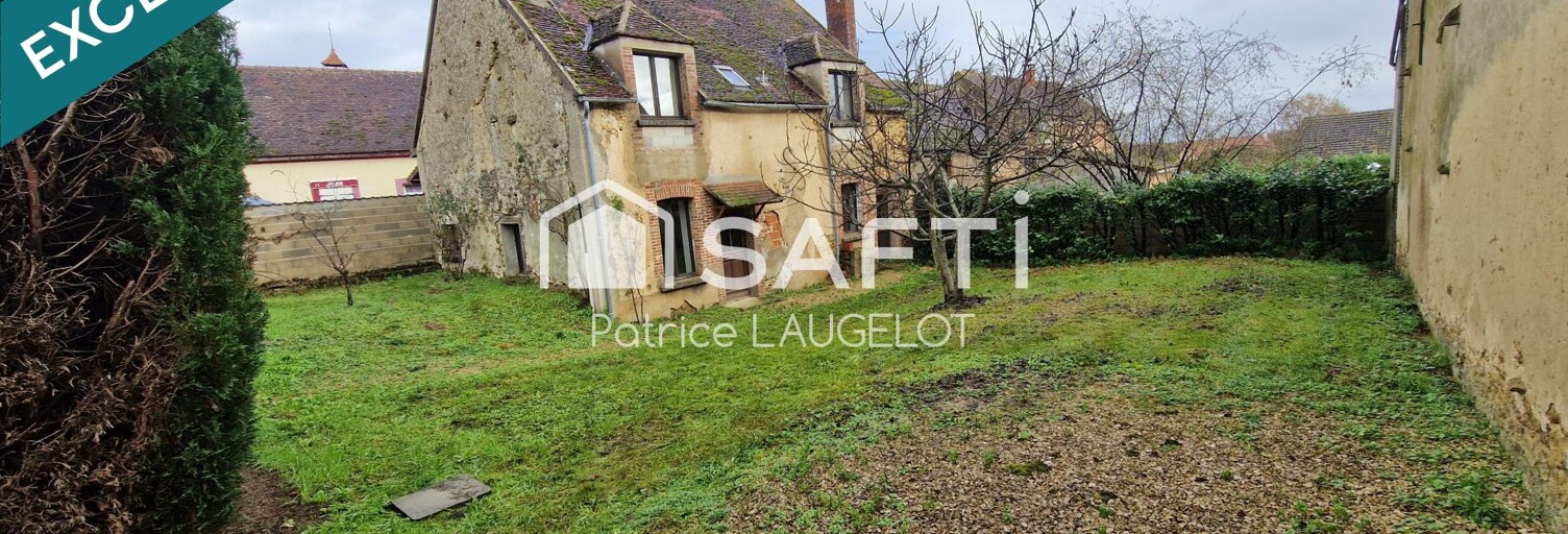 Maison 6 Pièces 100 m² à vendre à Ligny-le-Châtel (89144)