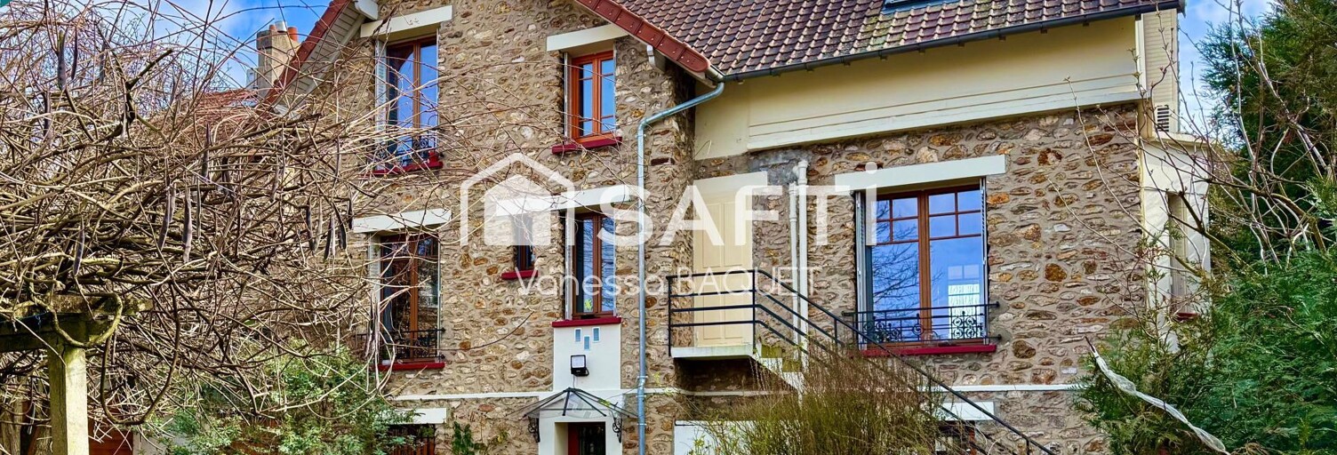 Maison 6 Pièces 173 m² à vendre à Saint-Prix (95390)