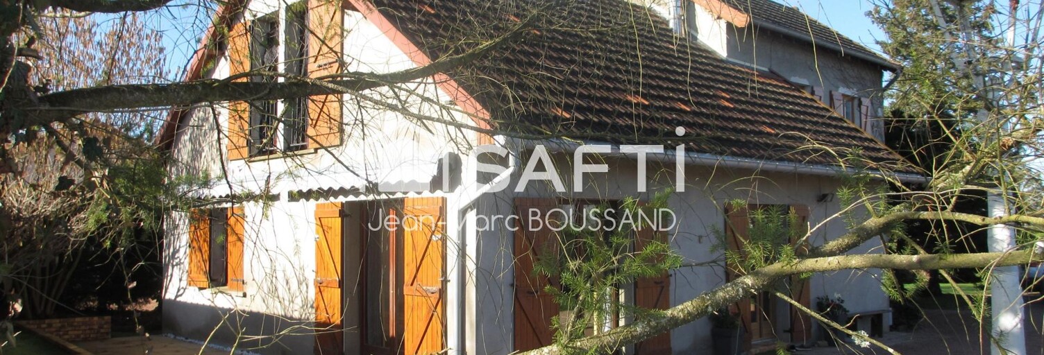 Maison 8 Pièces 143 m² à vendre à Chandon (42190)