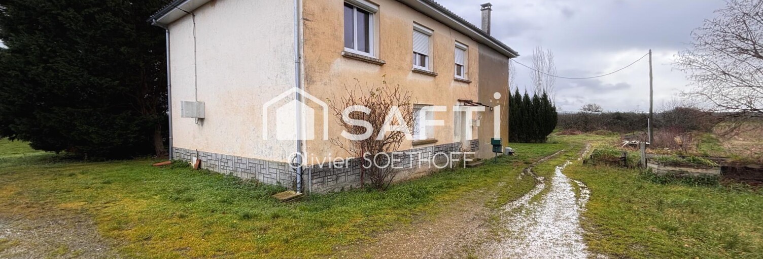 Maison 6 Pièces 145 m² à vendre à Monheurt (47160)