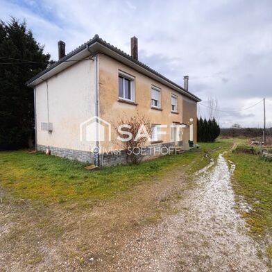 Maison 6 pièces 95000 €