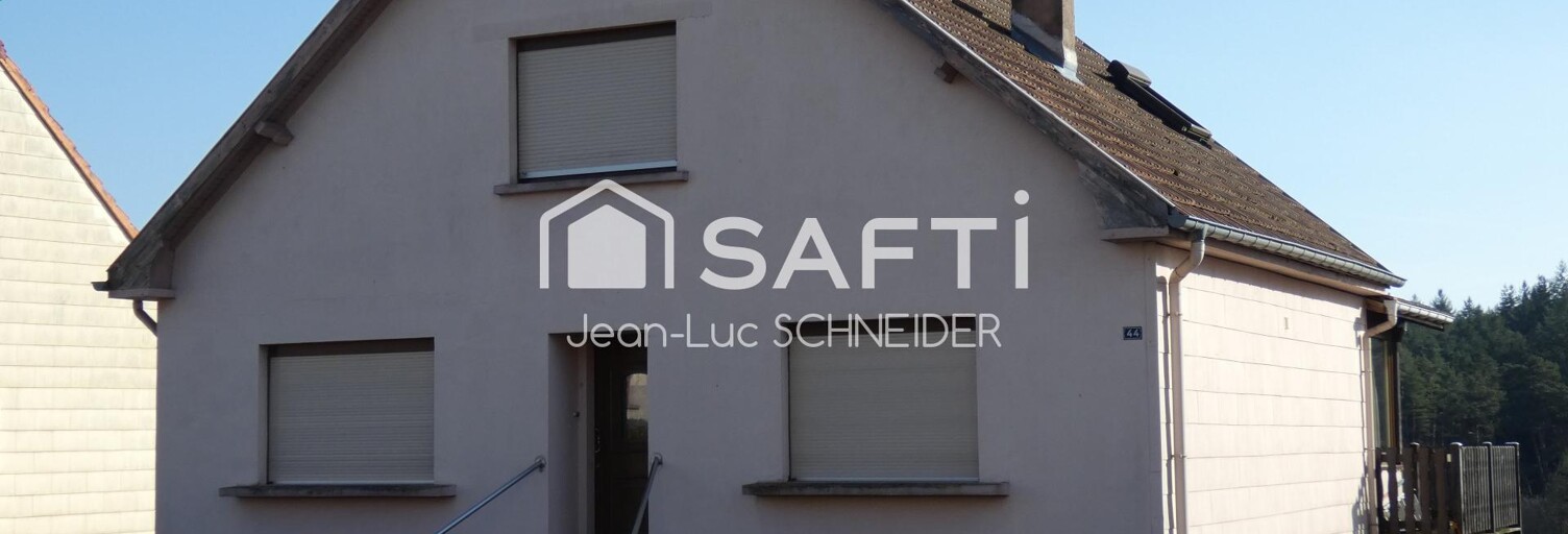 Maison 5 Pièces 120 m² à vendre à Bitche (57230)