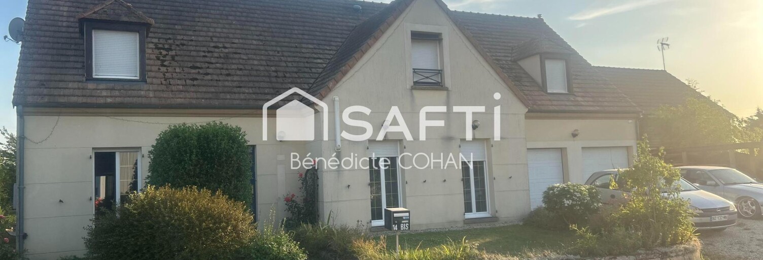 Maison 10 Pièces 250 m² à vendre à Les Villages Vovéens (28150)