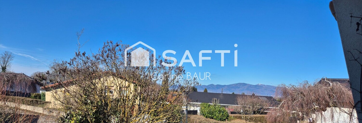 Maison 6 Pièces 111 m² à vendre à Morschwiller-le-Bas (68790)