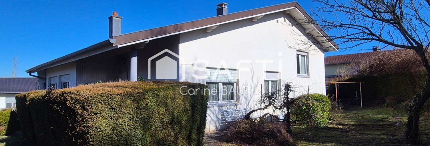 Maison 6 Pièces 111 m² à vendre à Morschwiller-le-Bas (68790)
