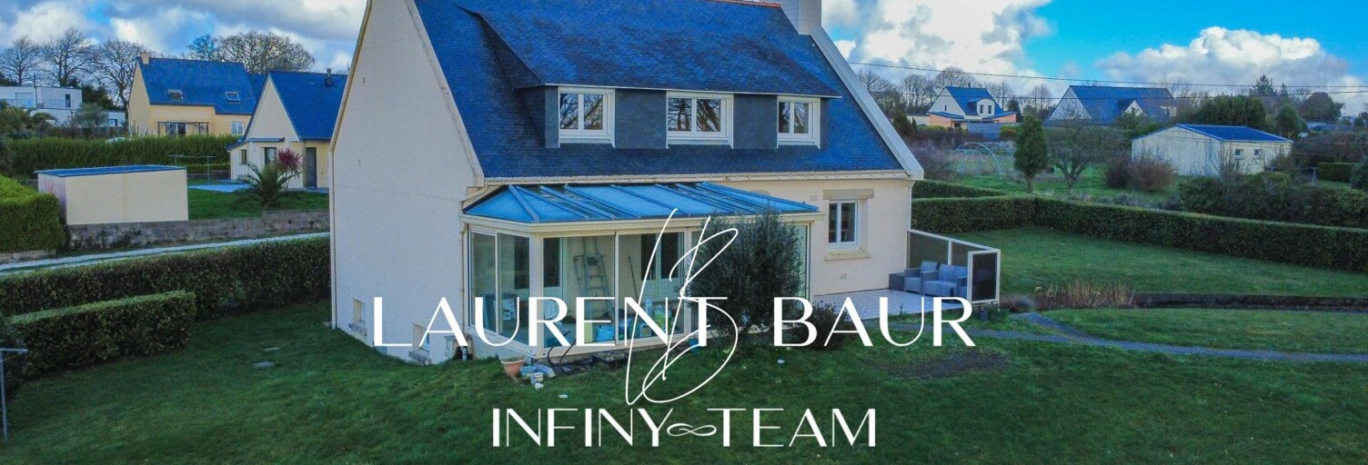 Maison 6 Pièces 146 m² à vendre à Saint-Yvi (29140)