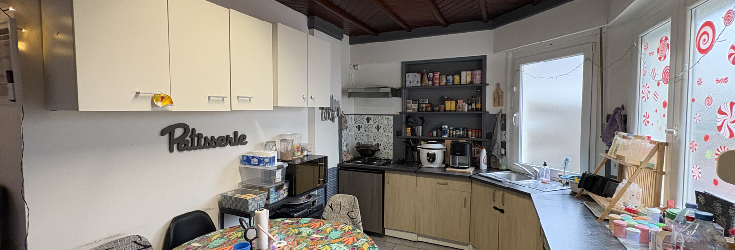 Maison   m² à vendre à Bruay-la-Buissière (62700)